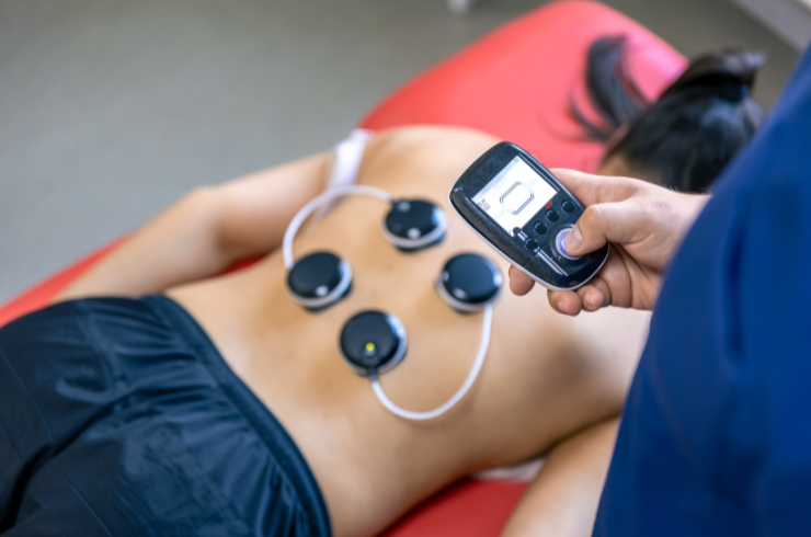 Electrotherapy (TENS, IFT, Ultrasound)