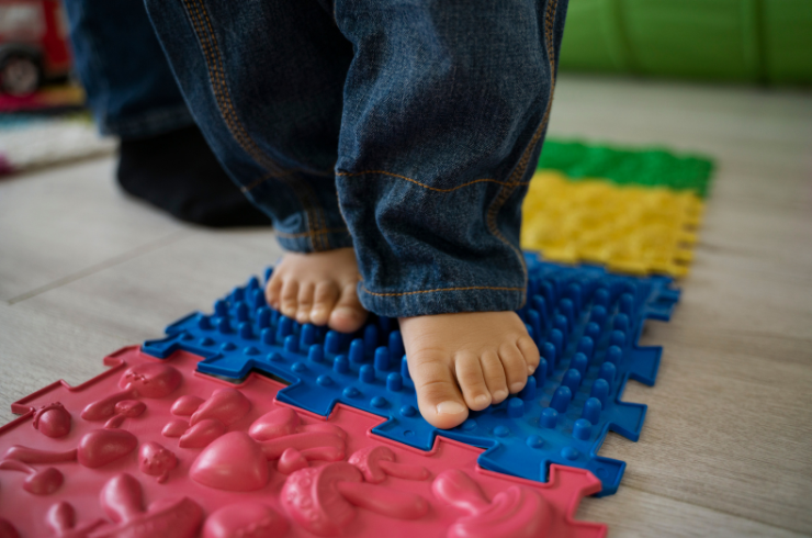 Rickets, Sensory & Motor Deficits