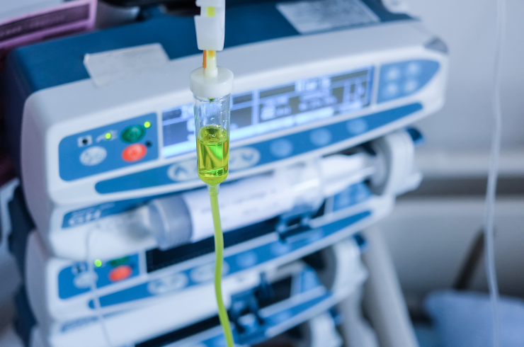 Transport Ventilators & Syringe Pumps